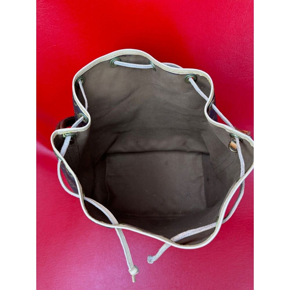 Louis Vuitton Full Size Noe Monogram Bucket Shoulder Bag Vintage - Picture 10 of 16